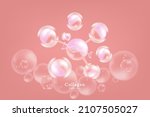 hyaluronic acid skin solutions... | Shutterstock .eps vector #2107505027