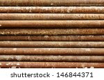 Old  Rusty  Dirty Pipes Are...