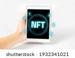 A non-fungible token NFT is a type of cryptorurrency which represents something unique.