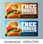 Free Burger Voucher Template