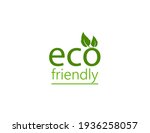 eco icon. eco friendly sign.... | Shutterstock .eps vector #1936258057