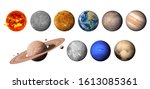 The Solar System Consists Of...
