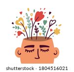 mental health  psychology... | Shutterstock .eps vector #1804516021