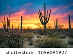 Dramatic Sunset In Arizona...