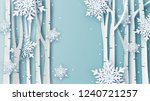 illustration of winter... | Shutterstock .eps vector #1240721257