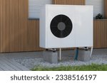 Small photo of Ground Air Source Heat Pump - Sustainable Heating.