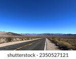 Jubilee Pass Road, California state route 178, CA-178, California, USA 