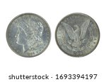 United States Silver Coin Of 1...