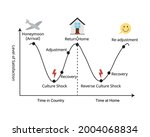 w curve for culture shock and... | Shutterstock .eps vector #2004068834