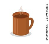 Brown Mug Cup For Coffee And...