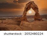 The Usa Southwest Arches...