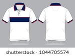 Sport Polo Shirt Design White...