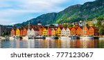 Bergen  Norway. View Of...