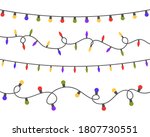 Color Garland Set Isolated On...