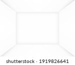 empty white room clipart. clean ... | Shutterstock .eps vector #1919826641