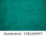 Small photo of Abstract texture of chalk rubbed out on green blackboard or chalkboard background. School education, dark wall backdrop or learning concept.