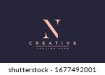 Modern Creative N Logo Design...