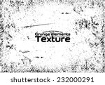 grunge texture   abstract stock ... | Shutterstock .eps vector #232000291