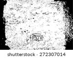 grunge frame   abstract texture.... | Shutterstock .eps vector #272307014