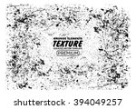 grunge texture vector background | Shutterstock .eps vector #394049257