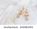 Wedding Shoes And Wedding Dress....