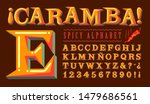 Caramba Spicy Alphabet Is A...