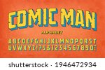 comic man  a vintage style... | Shutterstock .eps vector #1946472934