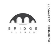 Old Bridge Logo Design Template