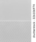 set white  gray fabric texture. ... | Shutterstock . vector #326106974