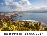 Road in the city in Las Palmas, Spain image - Free stock photo - Public ...