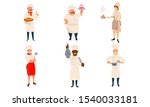 Chef Characters In Different...