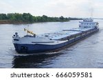 River Cargo Ship