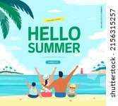 summer shopping event... | Shutterstock .eps vector #2156315257