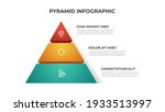 pyramid infographic element... | Shutterstock .eps vector #1933513997