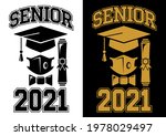 senior class greeting ... | Shutterstock .eps vector #1978029497