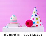 layered cheesecake topped with... | Shutterstock . vector #1931421191