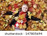 Autumn Fun   Lovely Girl Has A...