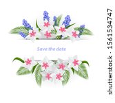 Wedding Floral Invite  Save The ...
