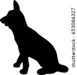 dog | Shutterstock .eps vector #653086327