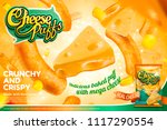 Cheese Puffs Ads With...