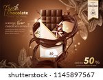 Premium Chocolate Ads With...