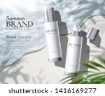 moisturizing skincare spray ads ... | Shutterstock .eps vector #1416169277