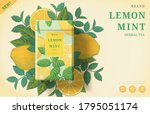 Lemon Mint Tea Ads With...