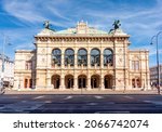 Vienna State Opera house in Austria