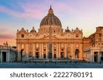St. Peter's Basilica On Saint...
