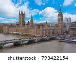 Westminster Palace And Big Ben  ...