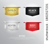ribbon set color premium on... | Shutterstock .eps vector #1802527231