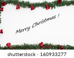 merry christmas  | Shutterstock . vector #160933277