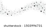 silver glitter confetti. light... | Shutterstock .eps vector #1503996731