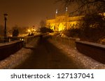 Lublin In The Night  Poland